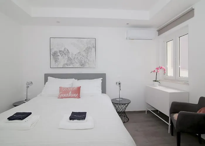 Seaside Apartment M Zaton 3 -Seaview And Parking