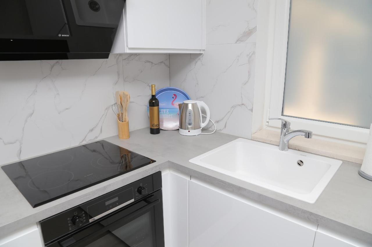 Apartment Seaside M Zaton 3 -seaview And Parking *