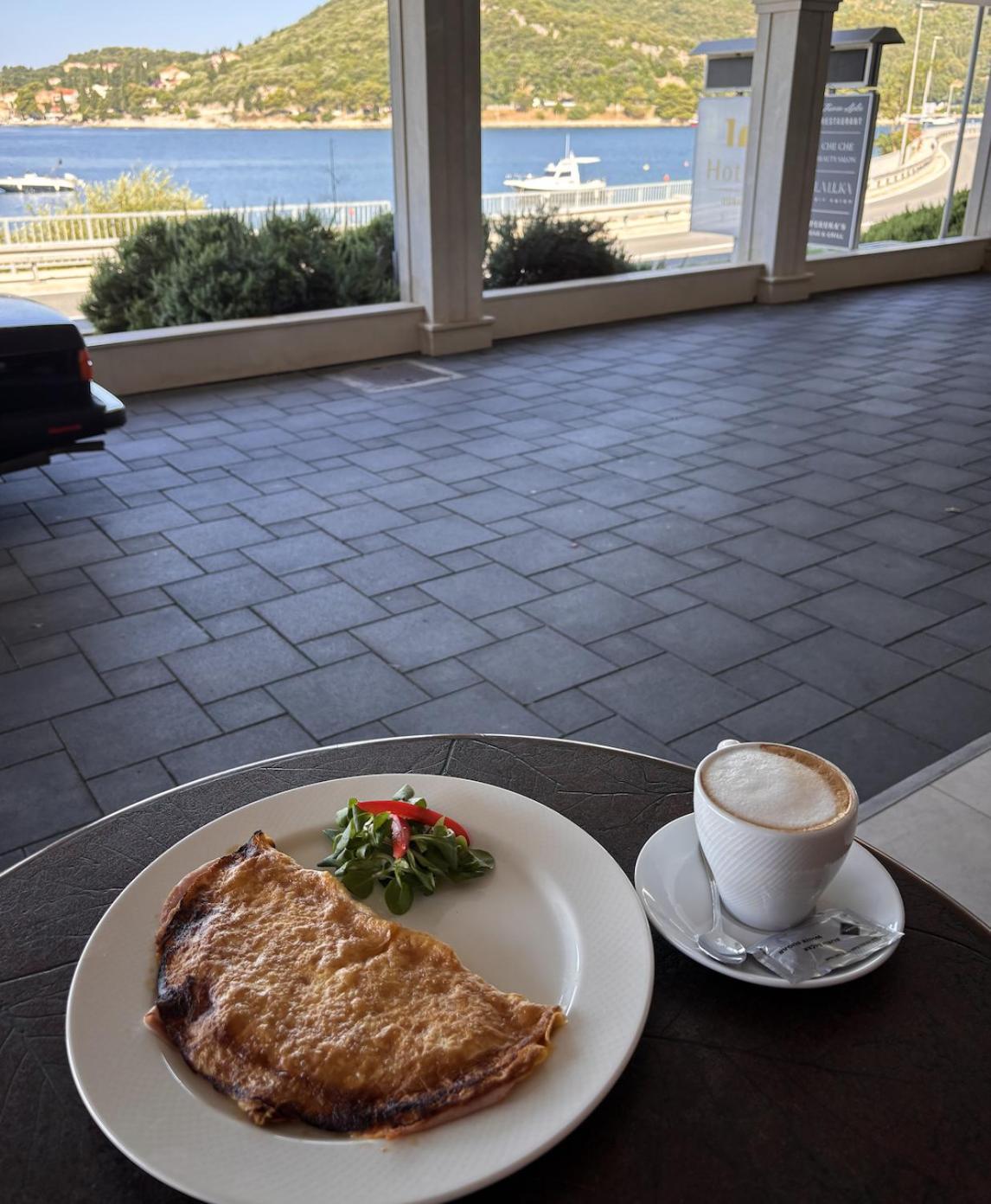 Seaside M 3 -seaview And Parking Appartement Zaton (Dubrovnik-Neretva)